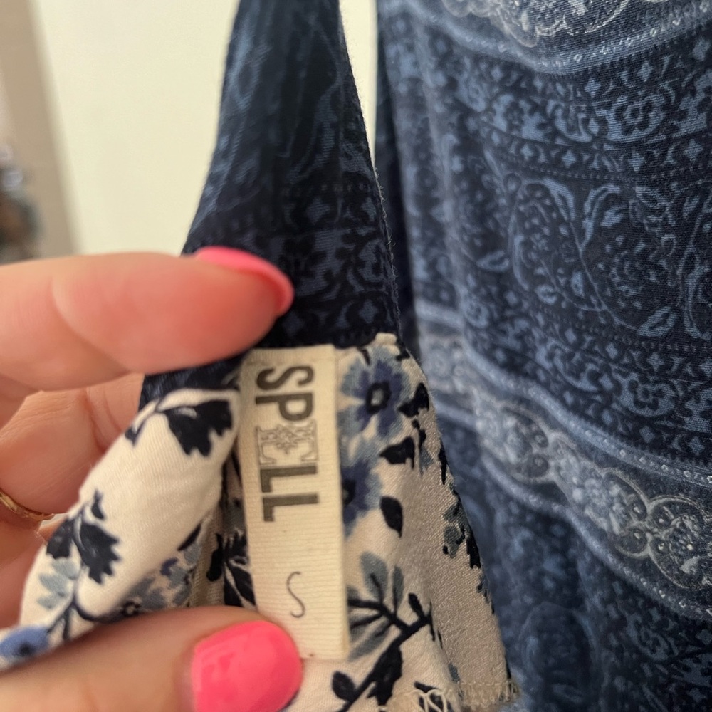 Spell Folk Song Small Jumpsuit Pantsuit - Picture 3 of 9